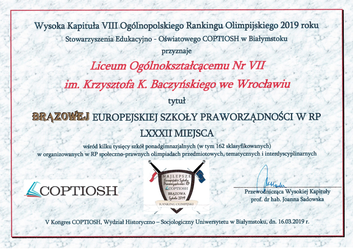 Dyplom ESP