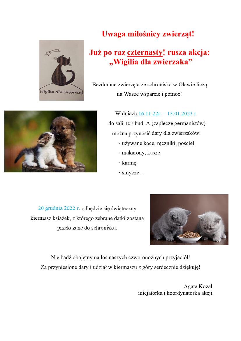 Wigilia dla zw