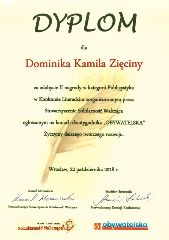dyplom DZ