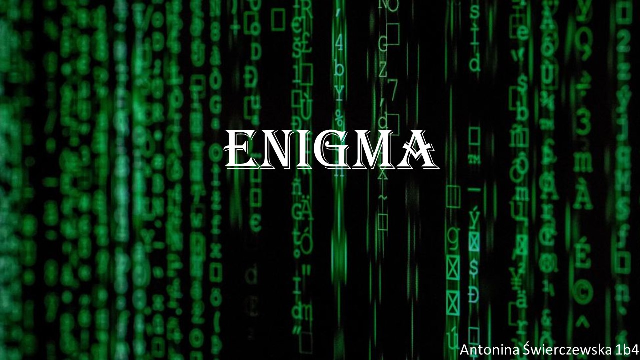 Enigma5