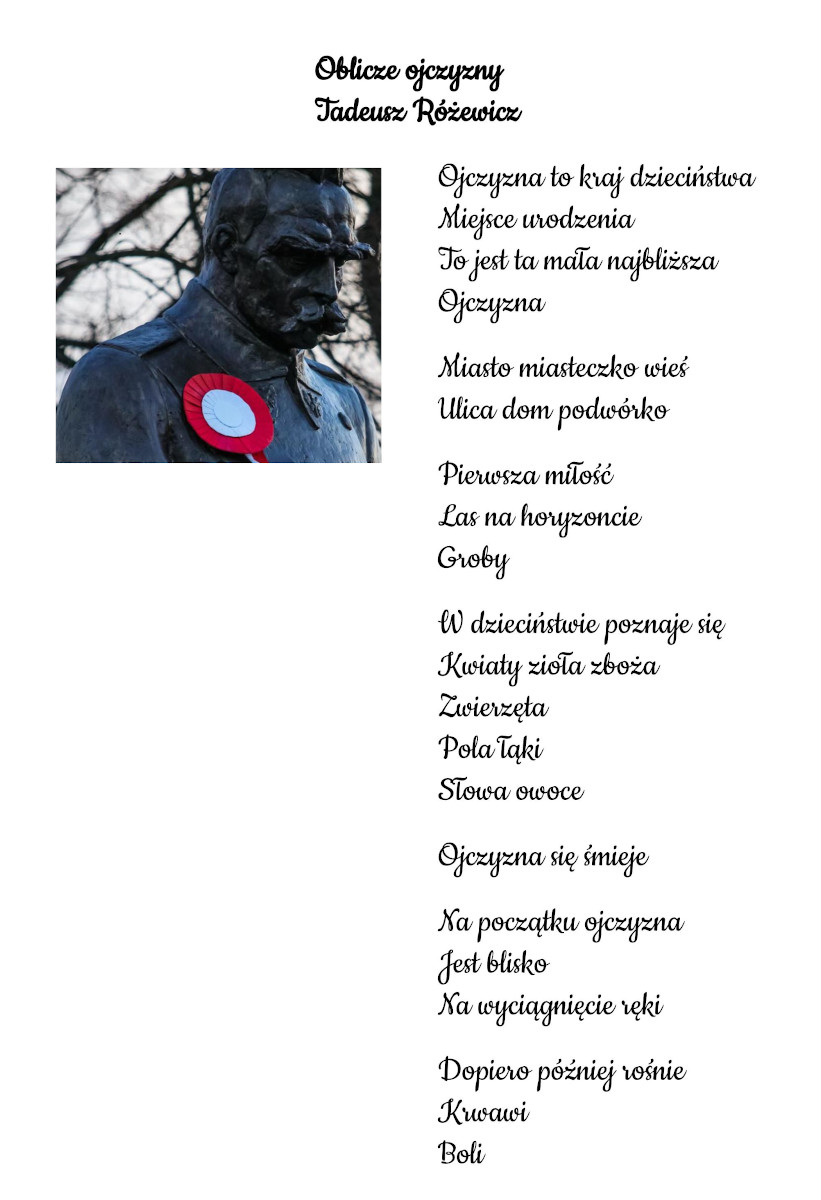Oblicze Ojczyzny