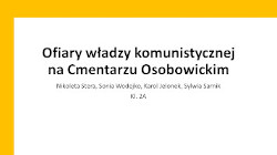 Ofiary władzy komunistycznej na Cmentarzu Osobowickim