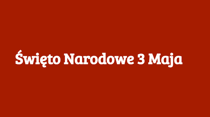 SwietoNarodowe3Maja