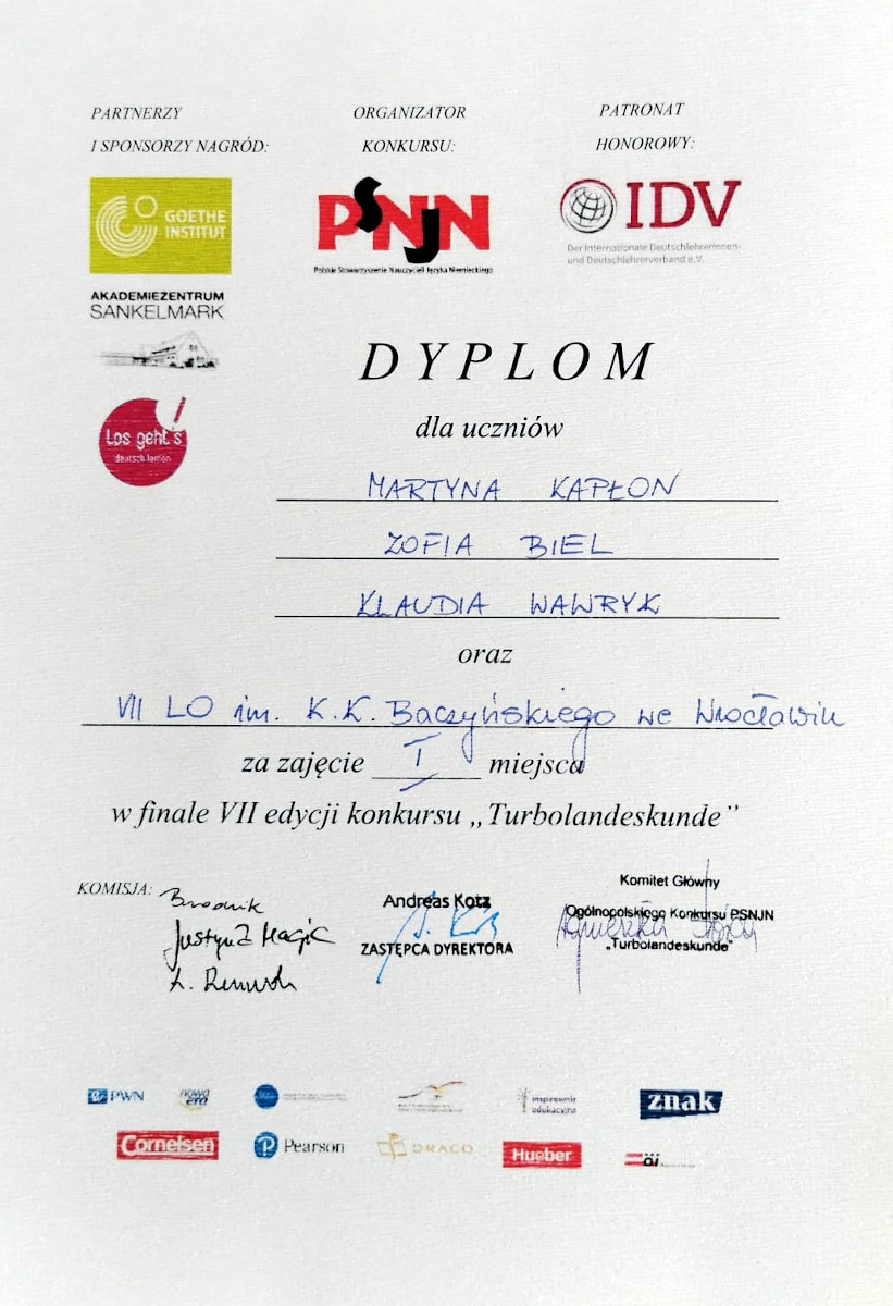 dyplom