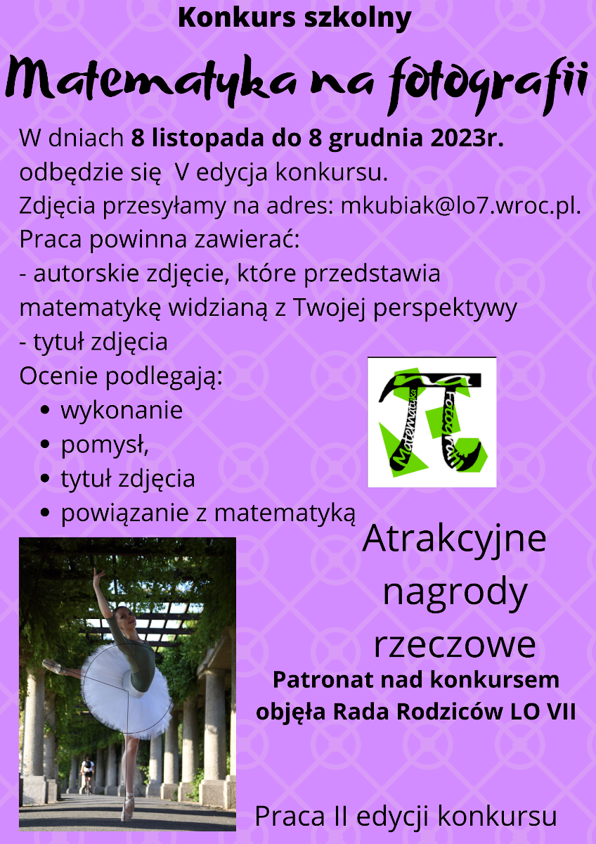 matematyka na fotografii 2023