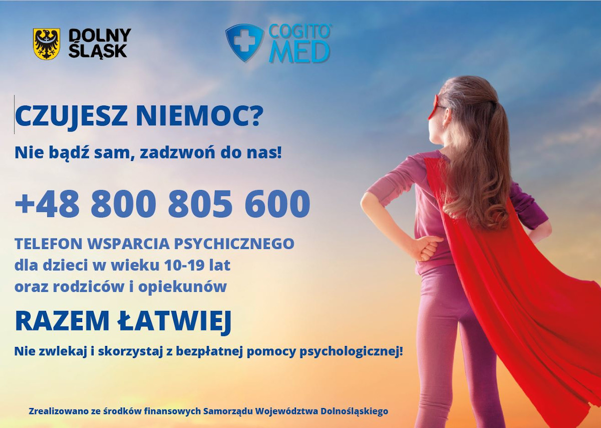 plakat zdrowie psychiczne