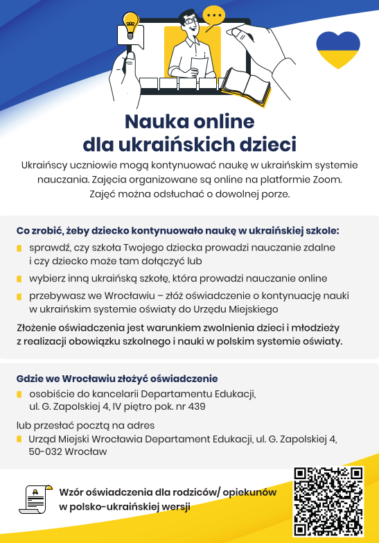szkola online ulotka pl