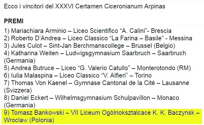 OJL-laureaci 2016