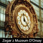 Zegar z Muzeum D'Orsay