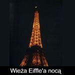 Wiea Eiffle'a noc